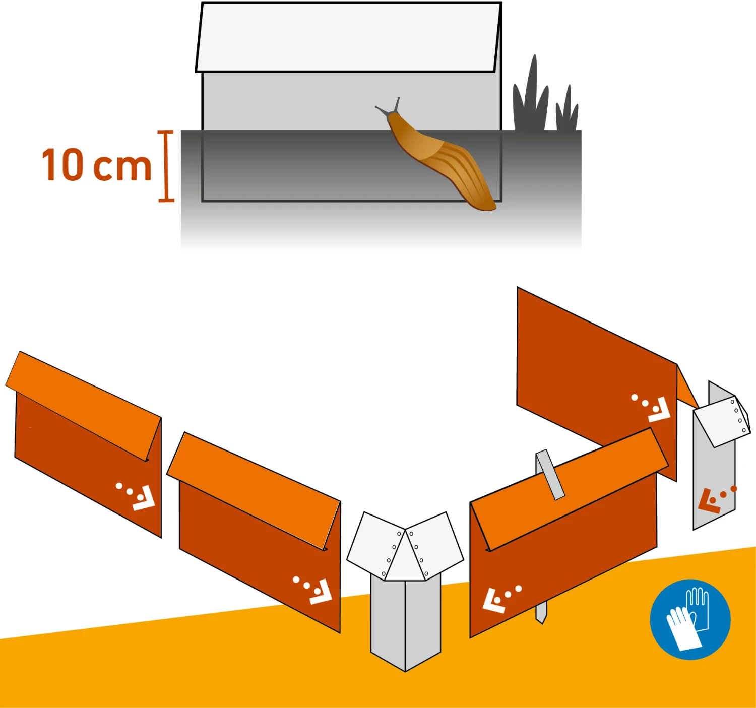Windhager Barriera Anti Lumache - Parete 3 Windhager Barriera Anti Lumache - Parete - immagine 3