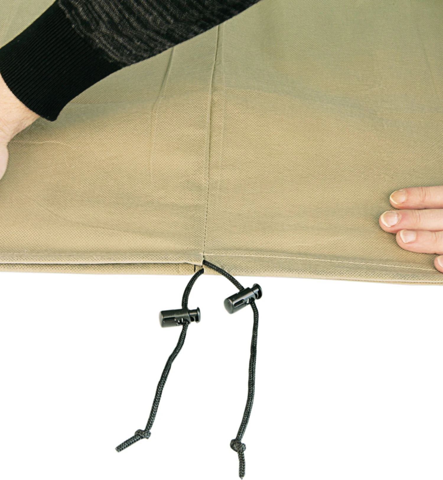 Windhager Cappuccio Invernale Decorativo - Protect, 1,4 X 2 M, Cervo 2 Windhager Cappuccio Invernale Decorativo - Protect, 1,4 X 2 M, Cervo - immagine 2