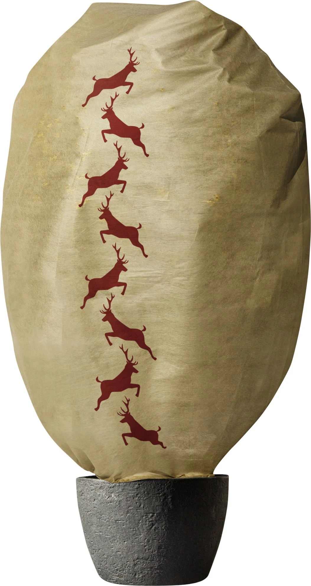 Windhager Cappuccio Invernale Decorativo - Protect, 1,4 X 2 M, Cervo 1 Windhager Cappuccio Invernale Decorativo - Protect, 1,4 X 2 M, Cervo