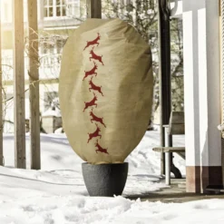 Windhager Cappuccio Invernale Decorativo - Protect, 1,4 X 2 M, Cervo 10 Windhager Cappuccio Invernale Decorativo - Protect, 1,4 X 2 M, Cervo -Offerta Economica Verdi Giard windhager cappuccio invernale decorativo protect 14 x 2 m cervo 762367 it