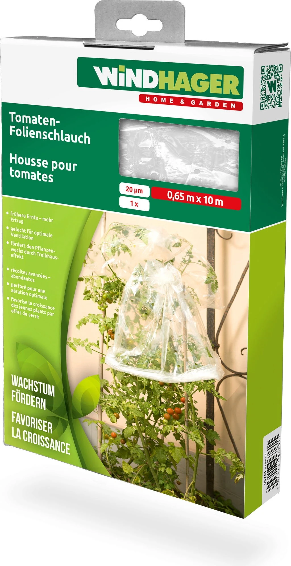 Windhager Cappuccio Per Piante Di Pomodoro 1 Windhager Cappuccio Per Piante Di Pomodoro