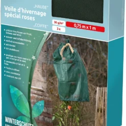 Windhager Cappuccio Protettivo Invernale Per Rose, 3 Pz.