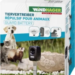 Windhager Dispositivo Anti Animali - Guard Battery Outdoor