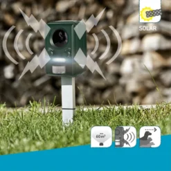 Windhager Dispositivo Anti Animali - Solar Outdoor -Offerta Economica Verdi Giard windhager dispositivo anti animali solar outdoor 1 pz 658823 it