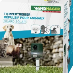 Windhager Dispositivo Anti Animali - Solar Outdoor -Offerta Economica Verdi Giard windhager dispositivo anti animali solar outdoor 1 pz 658873 it