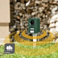 Windhager Dispositivo Anti Animali - Solar Outdoor