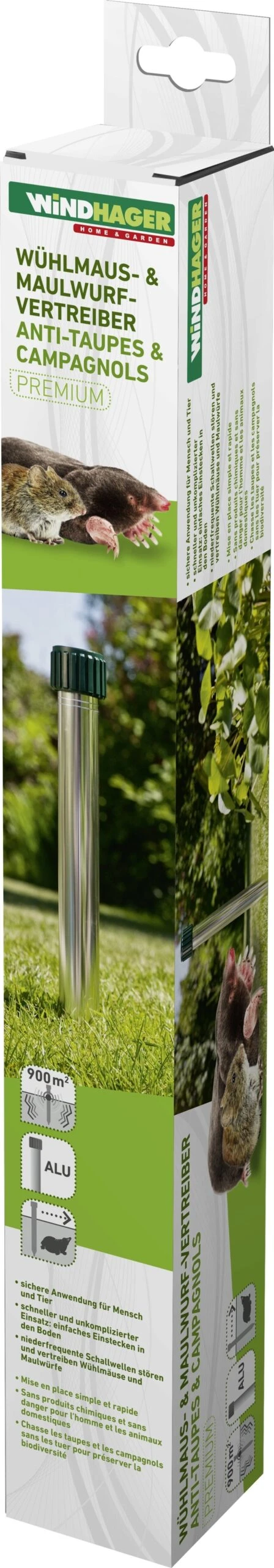 Windhager Dispositivo Anti Arvicole E Talpe 4 Windhager Dispositivo Anti Arvicole E Talpe - immagine 4