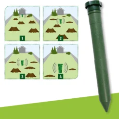 Windhager Dispositivo Anti Arvicole E Talpe - Classic -Offerta Economica Verdi Giard windhager dispositivo anti arvicole e talpe classic 1 pz 760637 it