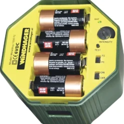 Windhager Dispositivo Anti Arvicole E Talpe - MOLE STOP 1000