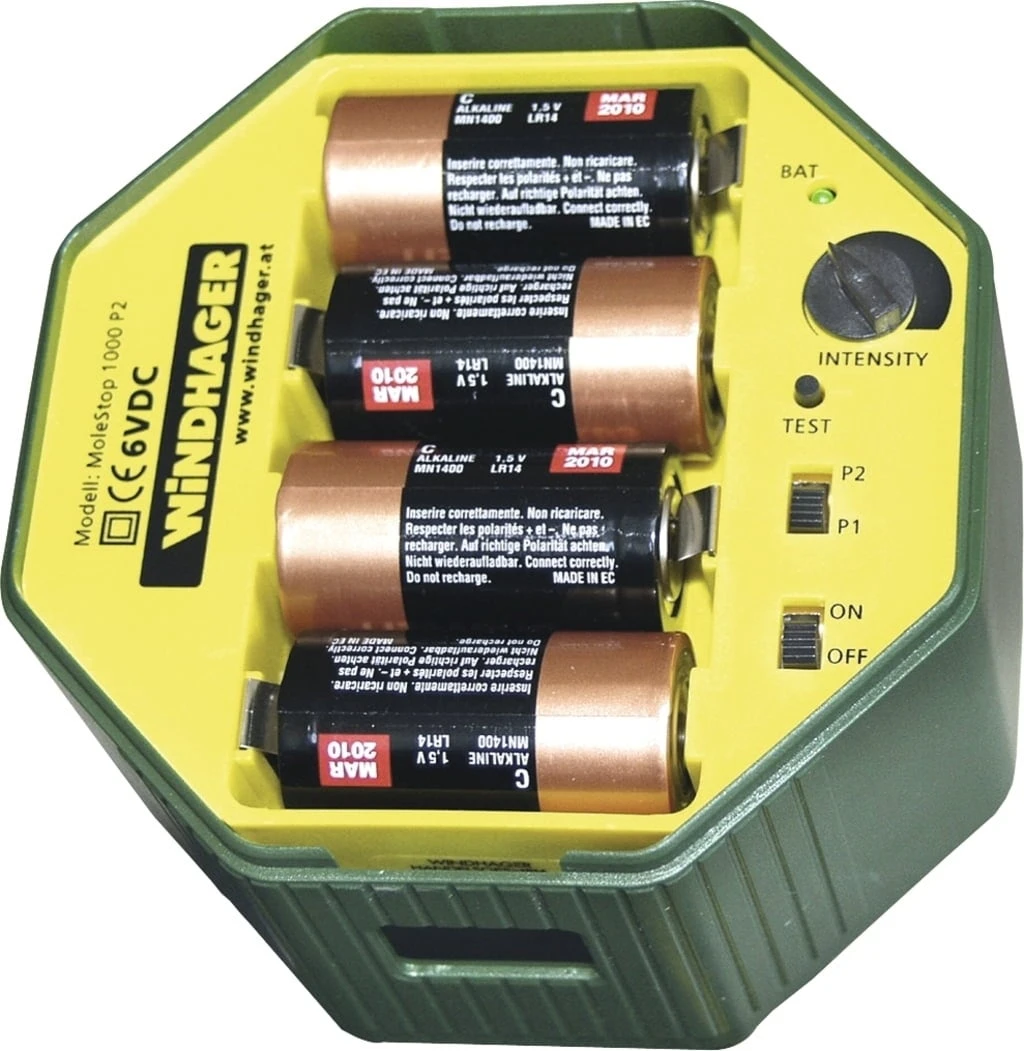 Windhager Dispositivo Anti Arvicole E Talpe - MOLE STOP 1000 1 Windhager Dispositivo Anti Arvicole E Talpe - MOLE STOP 1000