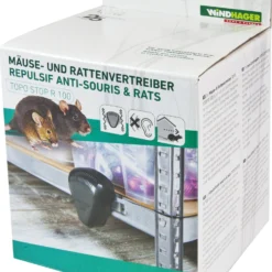 Windhager Dispositivo Anti Roditori - TOPO STOP R100