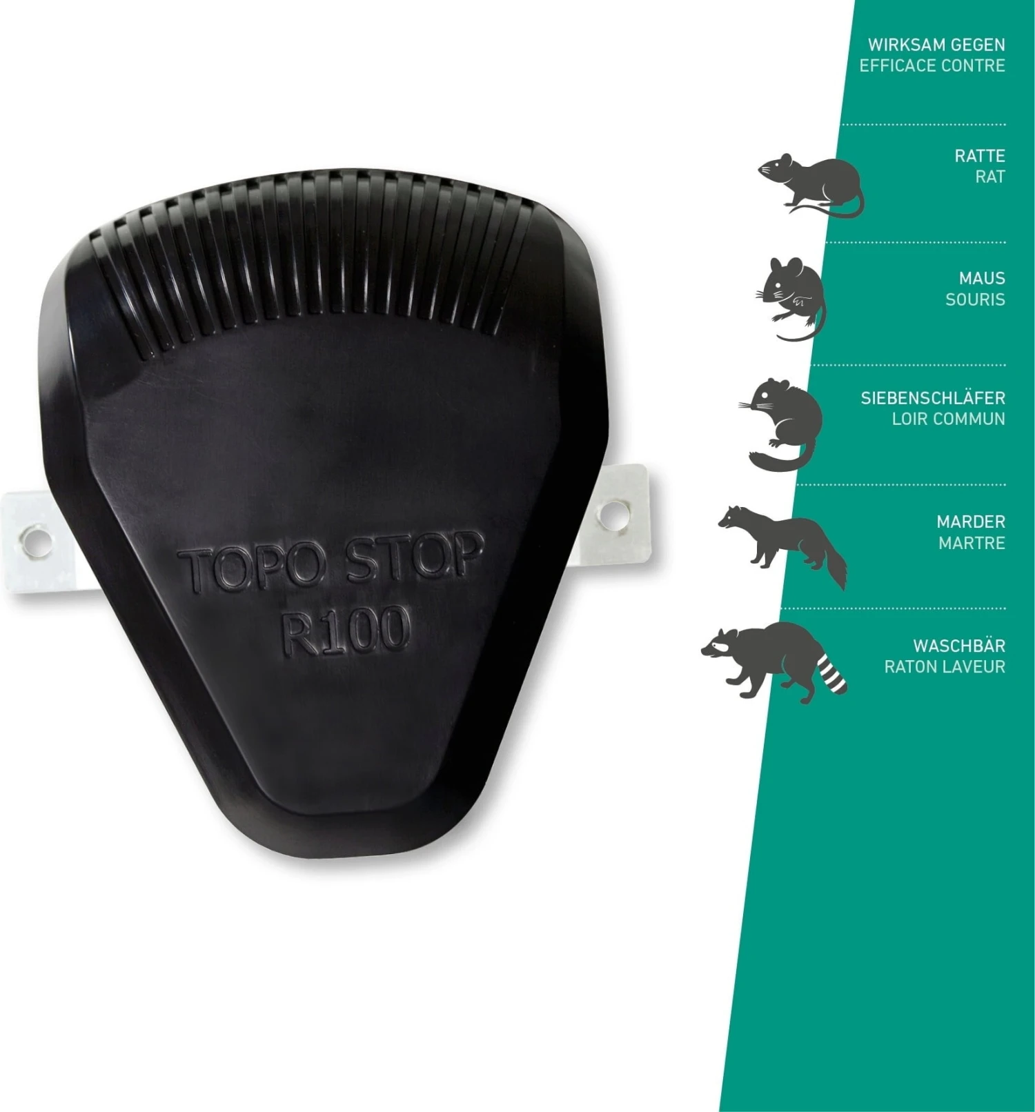 Windhager Dispositivo Anti Roditori - TOPO STOP R100 4 Windhager Dispositivo Anti Roditori - TOPO STOP R100 - immagine 4