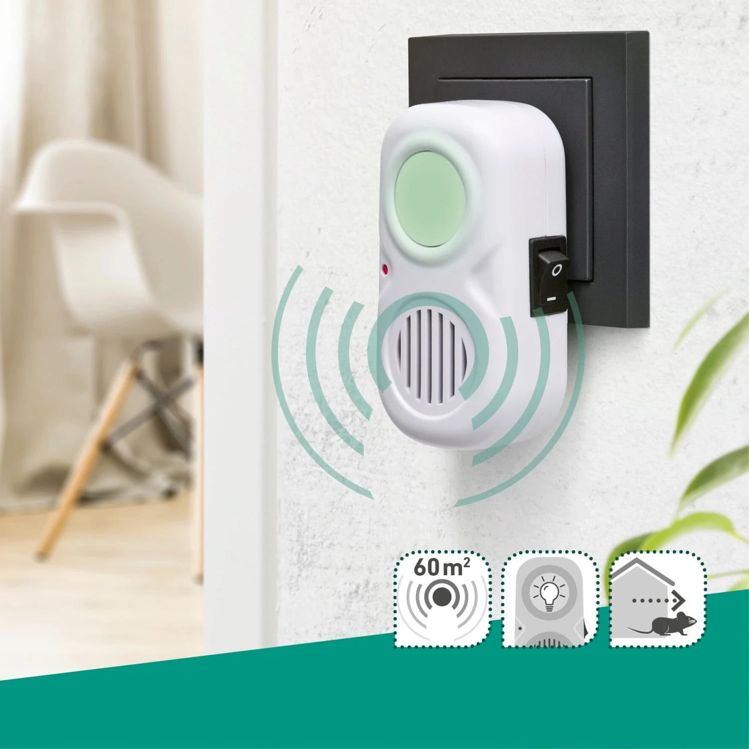 Windhager Dispositivo Anti Topo - ELECTRO COMFORT 3 Windhager Dispositivo Anti Topo - ELECTRO COMFORT - immagine 3