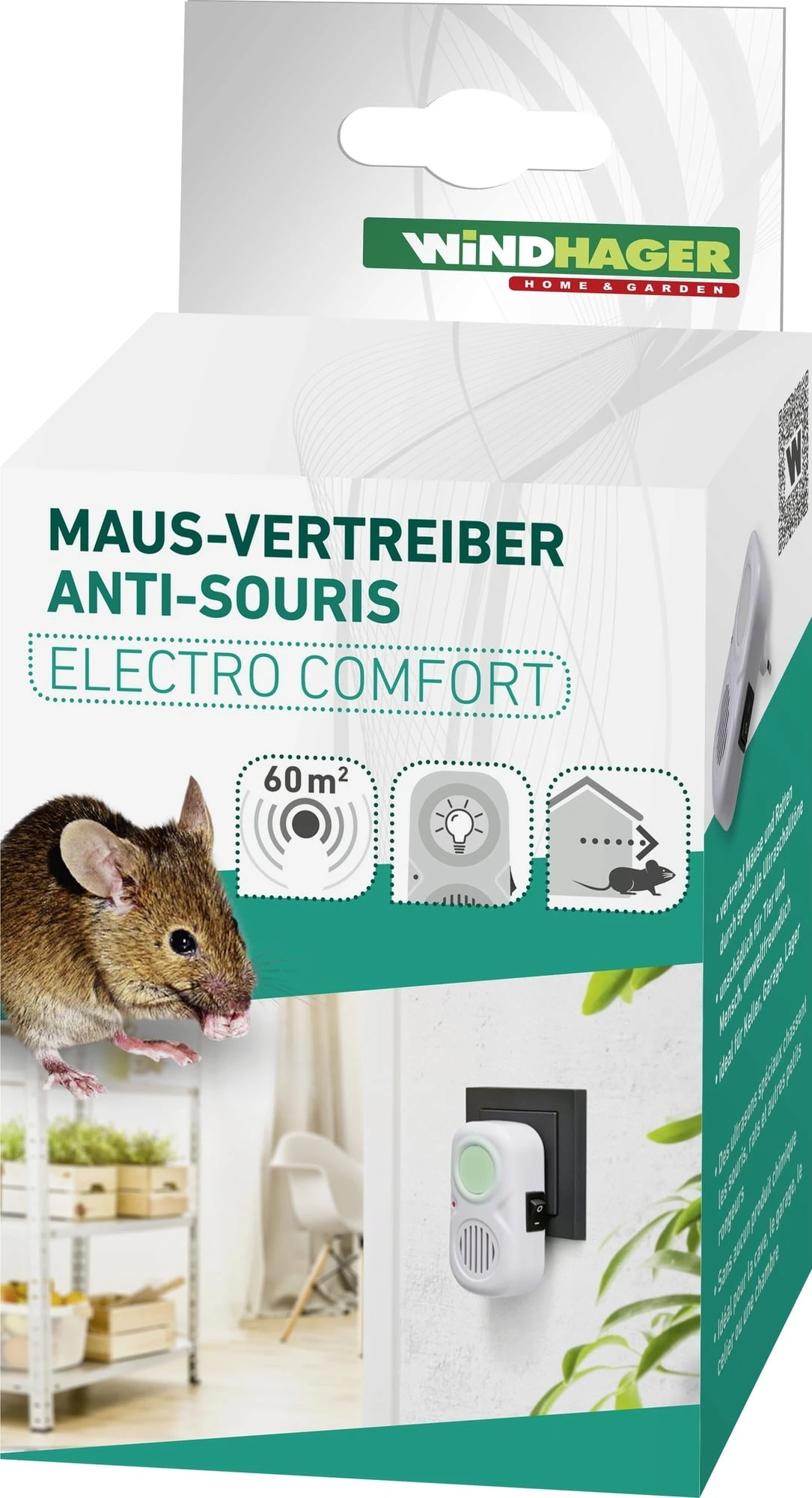 Windhager Dispositivo Anti Topo - ELECTRO COMFORT 4 Windhager Dispositivo Anti Topo - ELECTRO COMFORT - immagine 4