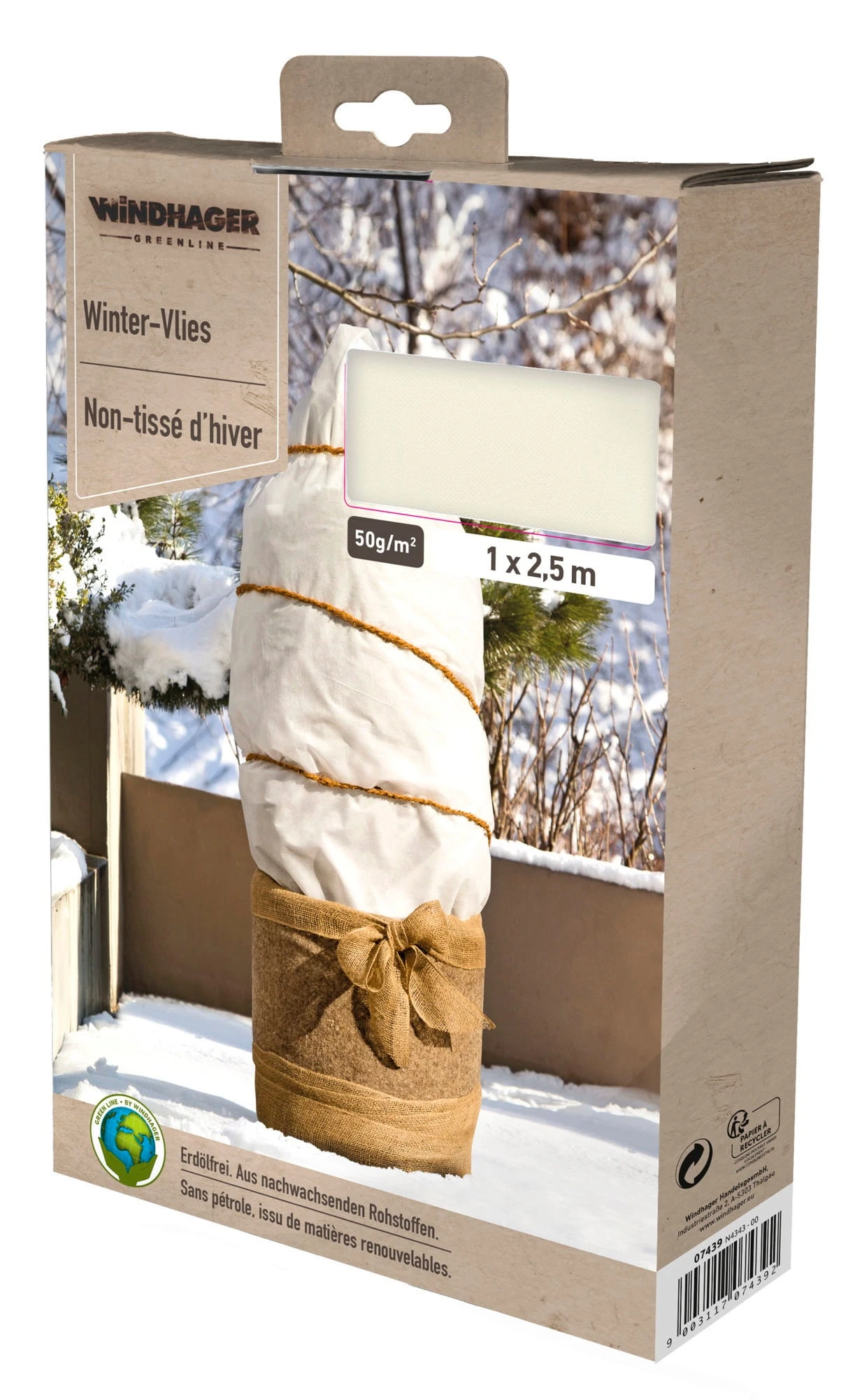 Windhager Protezione Invernale In TNT - ECO Superprotect 1 Windhager Protezione Invernale In TNT - ECO Superprotect