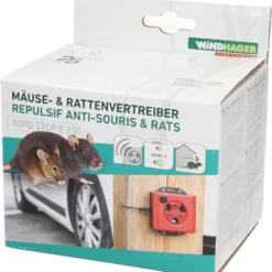 Windhager Dispositivo Anti Topi E Ratti - TOPO STOP E250 9 Windhager Dispositivo Anti Topi E Ratti - TOPO STOP E250 -Offerta Economica Verdi Giard windhager repellente per topi e ratti topo stop e250 1 pz 512753 it