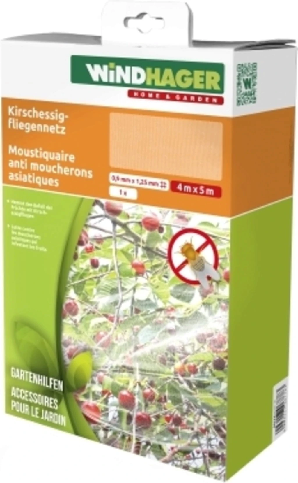 Windhager Rete Anti Moscerini Dei Piccoli Frutti 1 Windhager Rete Anti Moscerini Dei Piccoli Frutti