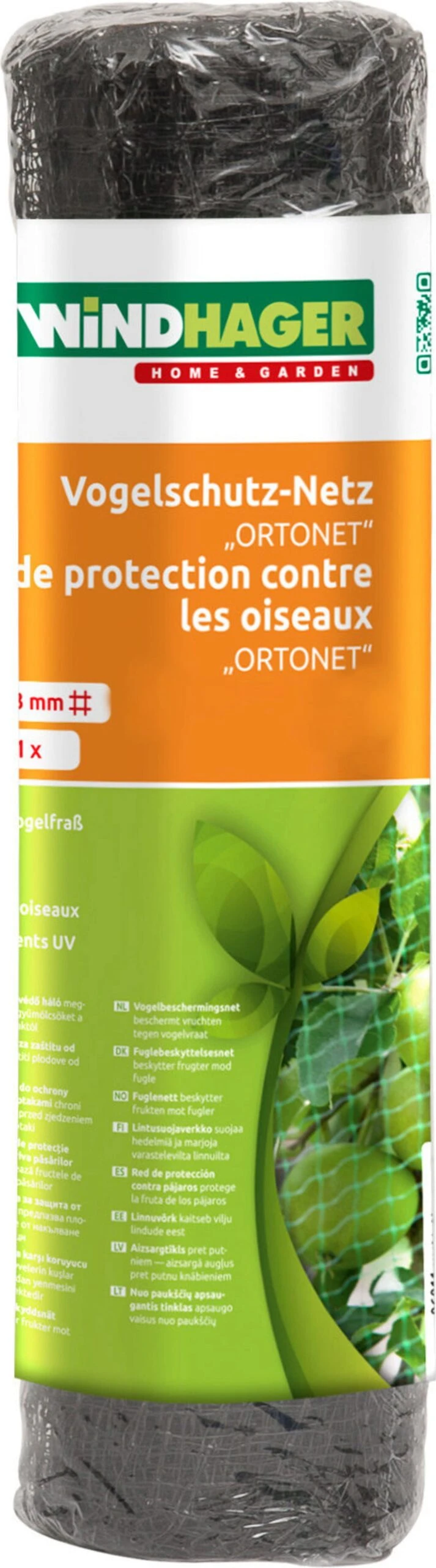 Windhager Rete Anti-Uccelli - ORTONET, 5 X 4 M 2 Windhager Rete Anti-Uccelli - ORTONET, 5 X 4 M - immagine 2