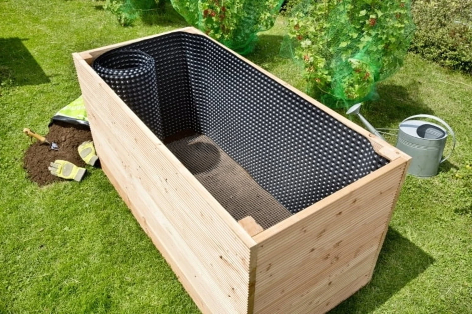 Windhager Rete E Pluriball Anti Arvicole - Set Risparmio 3 Windhager Rete E Pluriball Anti Arvicole - Set Risparmio - immagine 3