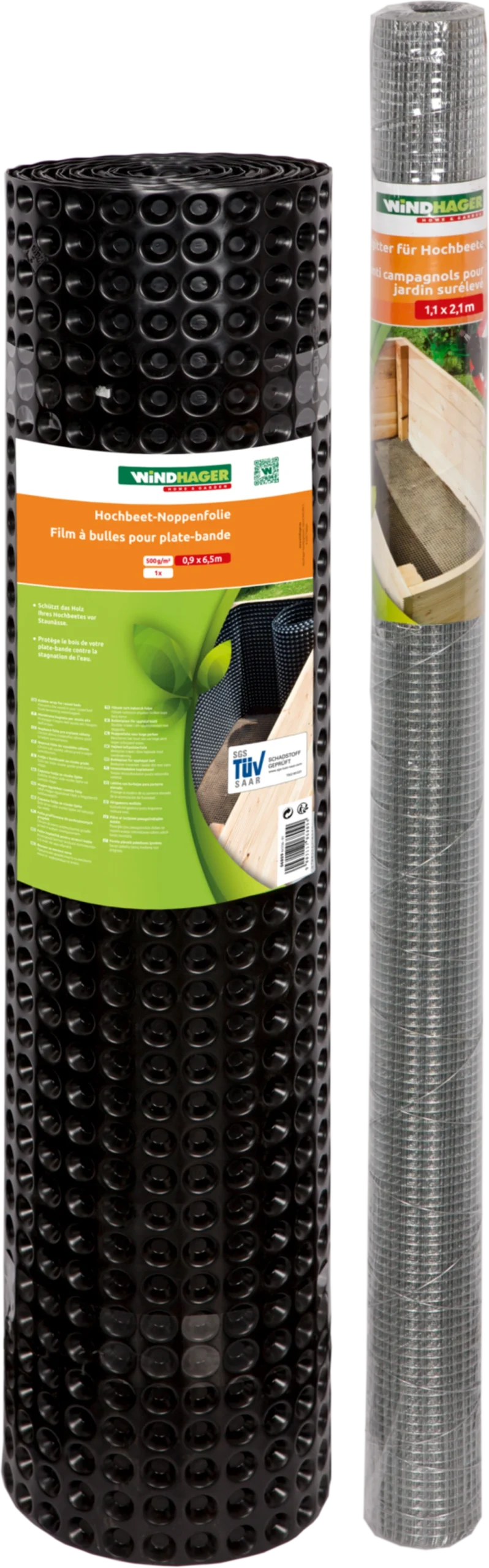 Windhager Rete E Pluriball Anti Arvicole - Set Risparmio 5 Windhager Rete E Pluriball Anti Arvicole - Set Risparmio - immagine 5