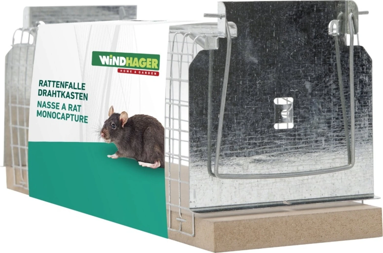 Windhager Trappola A Gabbia Per Ratti 2 Windhager Trappola A Gabbia Per Ratti - immagine 2