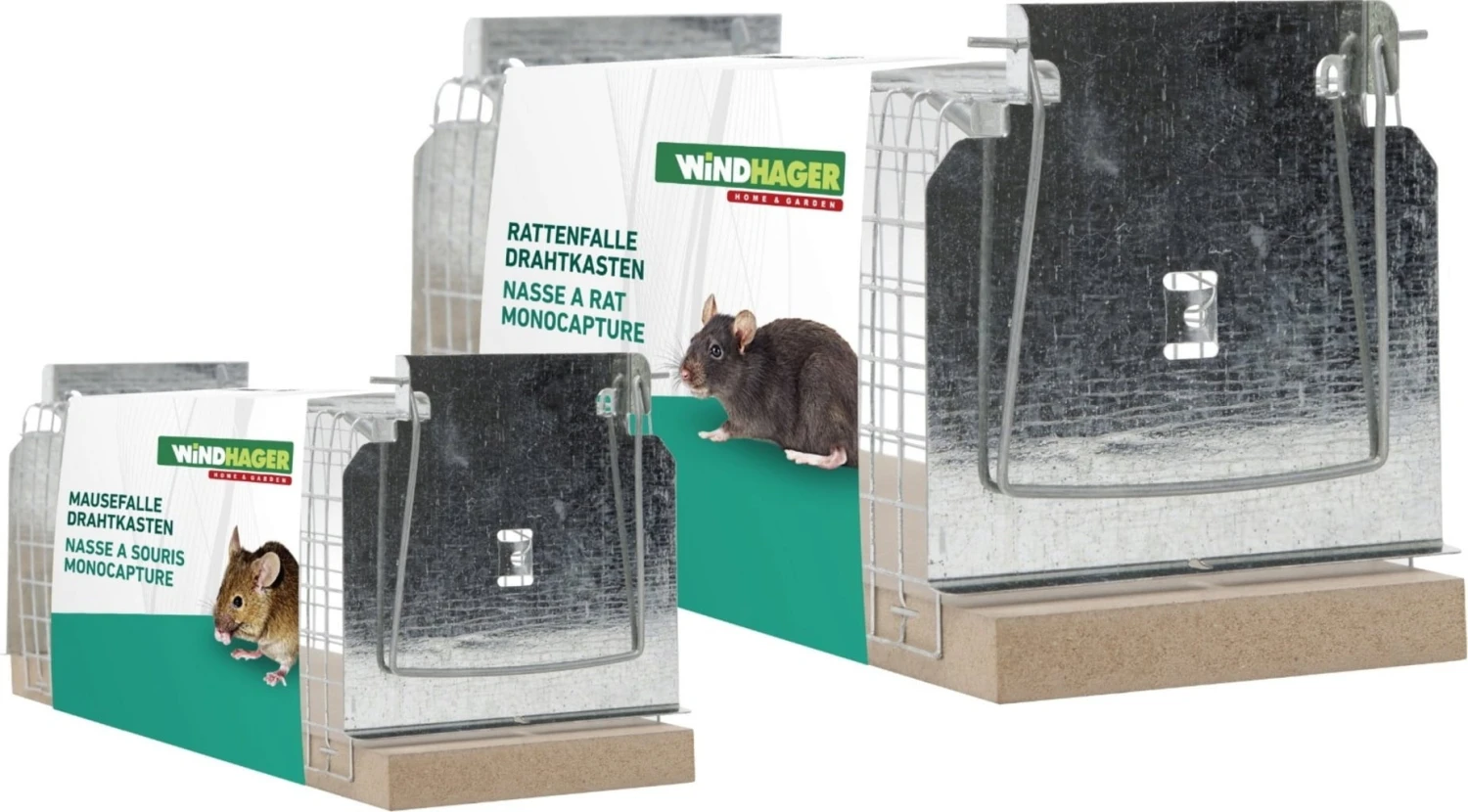 Windhager Trappola A Gabbia Per Ratti 4 Windhager Trappola A Gabbia Per Ratti - immagine 4