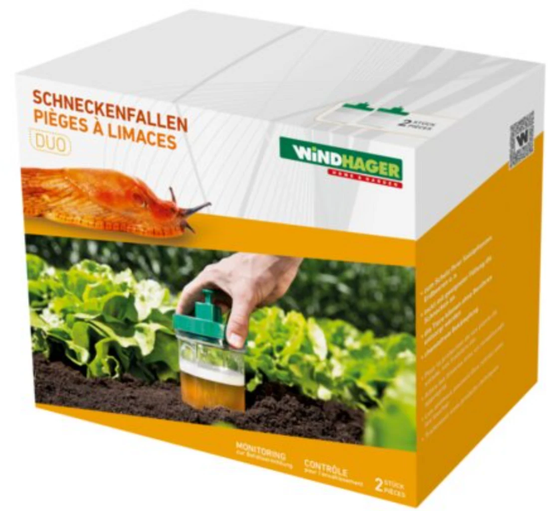 Windhager Trappola Per Lumache - DUO, 2 Pz. 4 Windhager Trappola Per Lumache - DUO, 2 Pz. - immagine 4