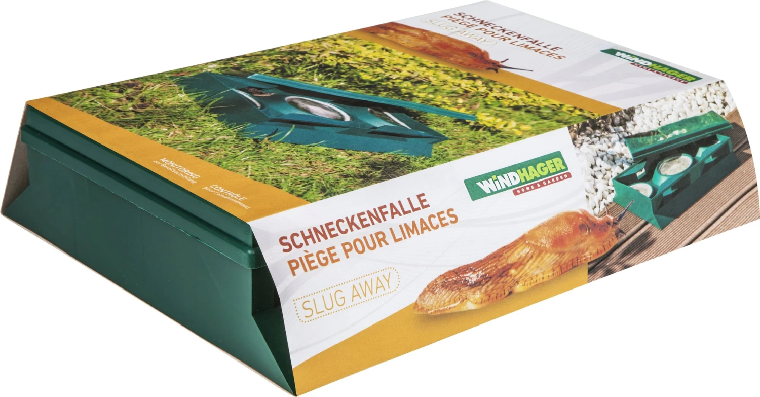 Windhager Trappola Per Lumache - Slug Away 8 Windhager Trappola Per Lumache - Slug Away - immagine 8