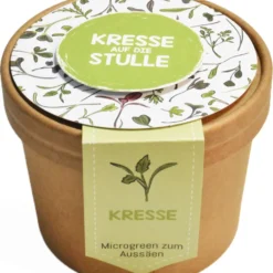 Set Di Coltivazione Per Microgreens - Crescione